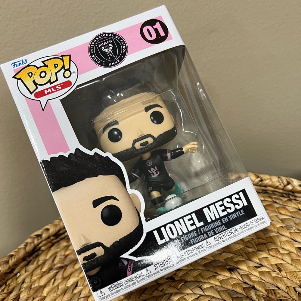 Funko Pop! MLS Lionel Messi Inter Miami Argentina